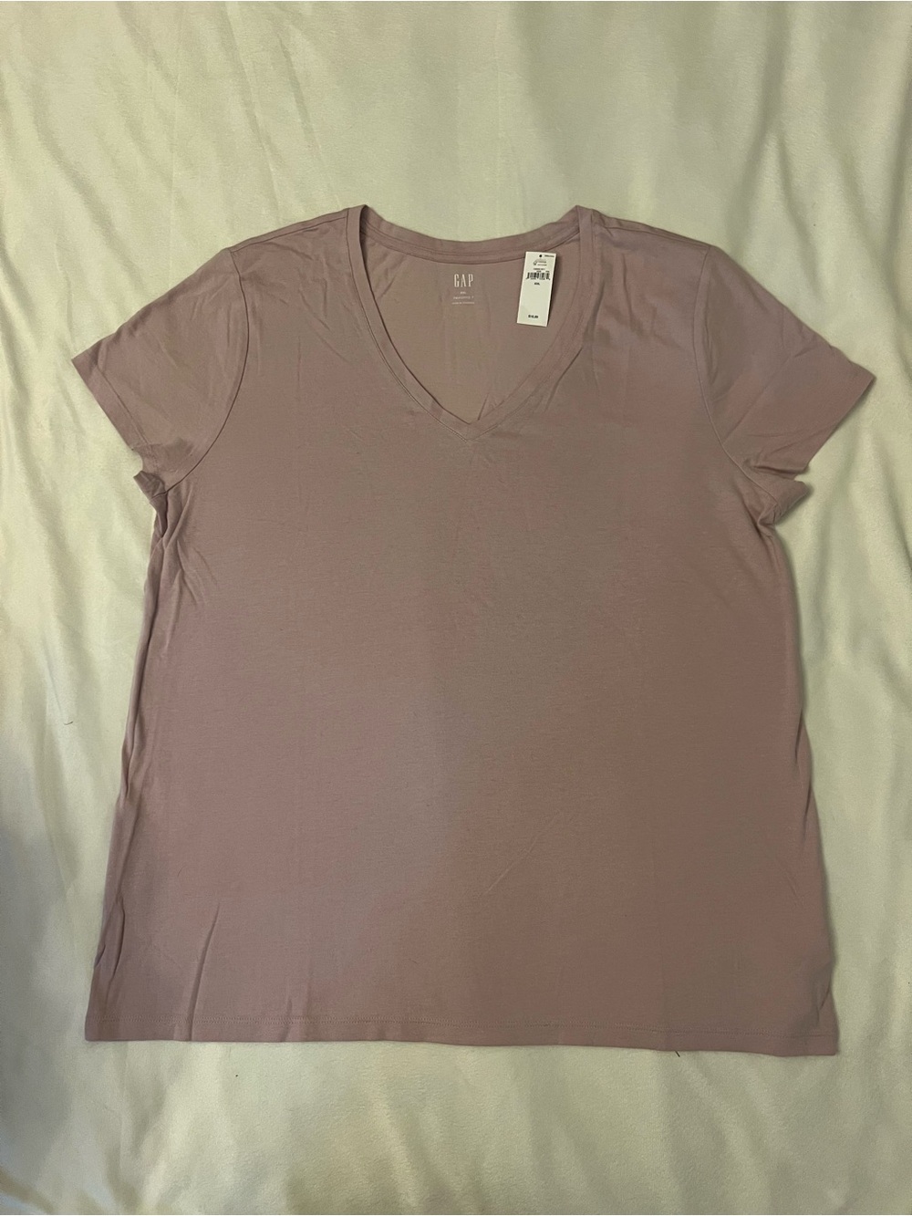 GAP Favorite Tee In Dusty Mauve